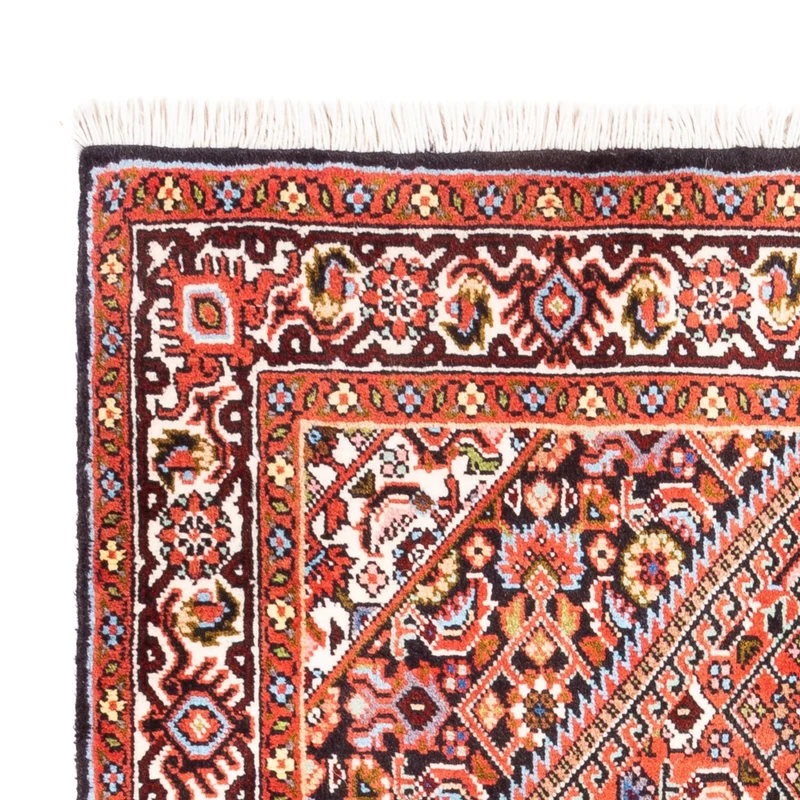 Bidjar - Bukan Teppich 70x105cm - Perserteppich - rot
