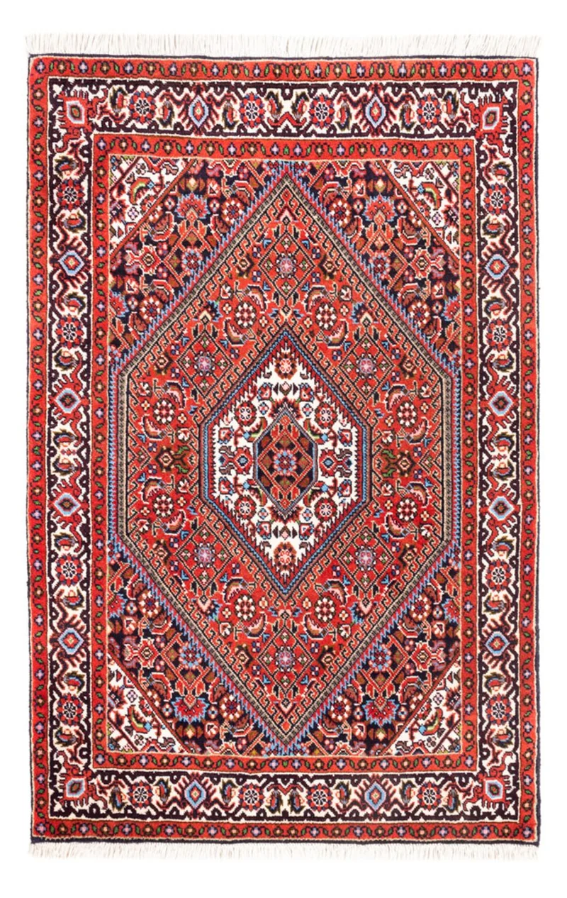 Bidjar - Bukan Teppich 70x104cm - Perserteppich - rot
