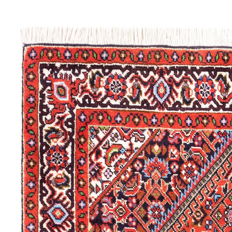 Bidjar - Bukan Teppich 70x104cm - Perserteppich - rot