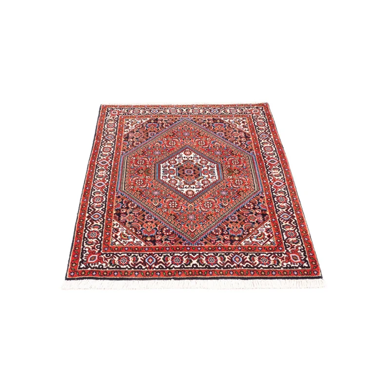 Bidjar - Bukan Teppich 70x104cm - Perserteppich - rot