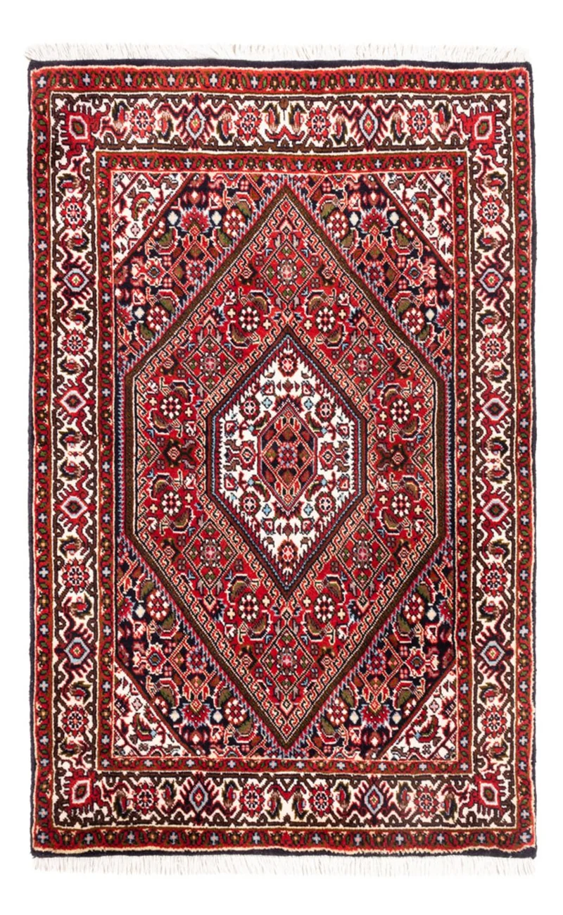 Bidjar - Bukan Teppich 72x104cm - Perserteppich - rot