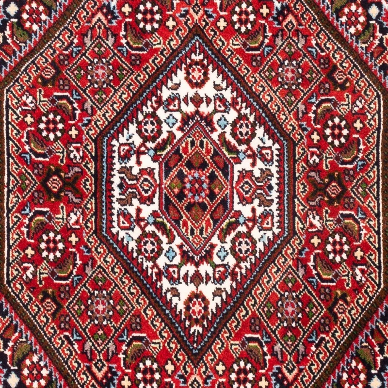 Bidjar - Bukan Teppich 72x104cm - Perserteppich - rot