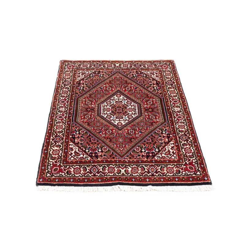 Bidjar - Bukan Teppich 72x104cm - Perserteppich - rot
