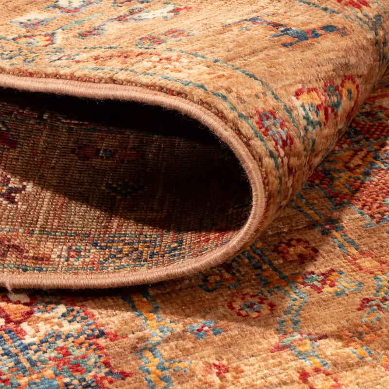 Ziegler Teppich - Ariana - 100 x 149 cm - dunkelbeige