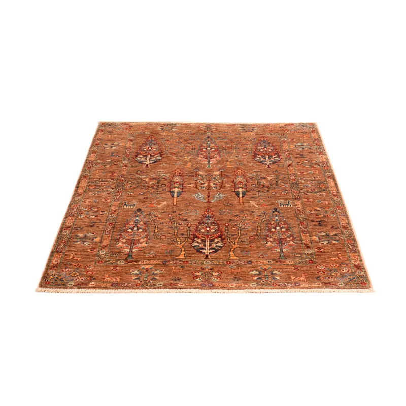 Ziegler Teppich - Ariana - 100 x 149 cm - dunkelbeige
