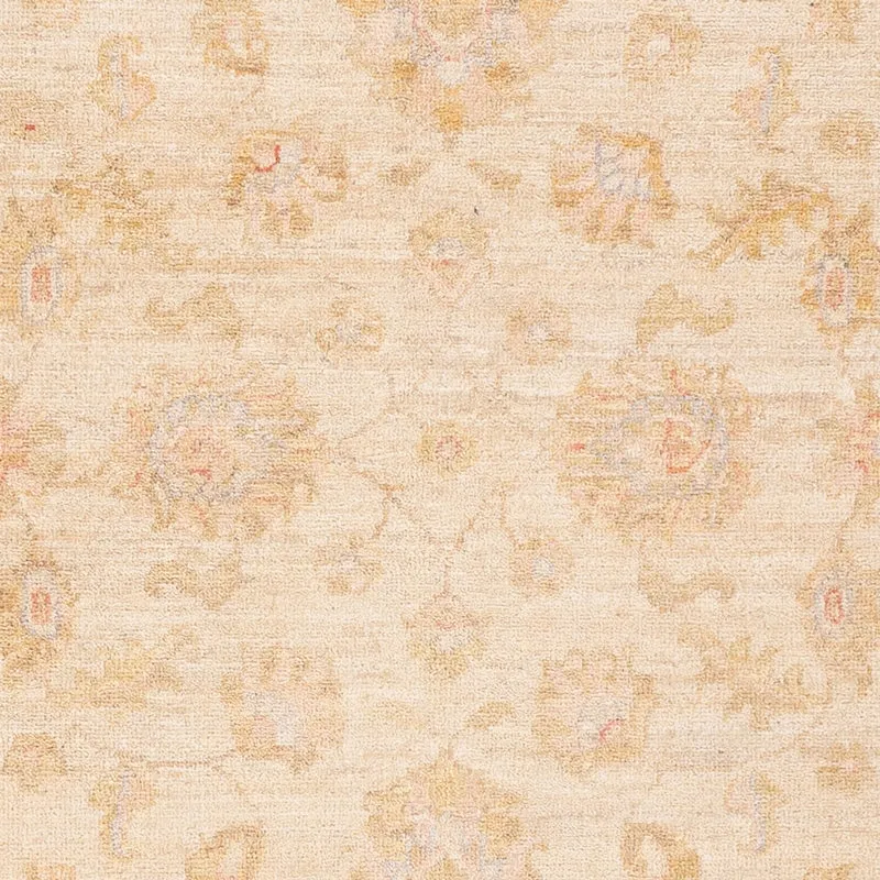 Ziegler Teppich 100x150cm - Orientteppich - beige