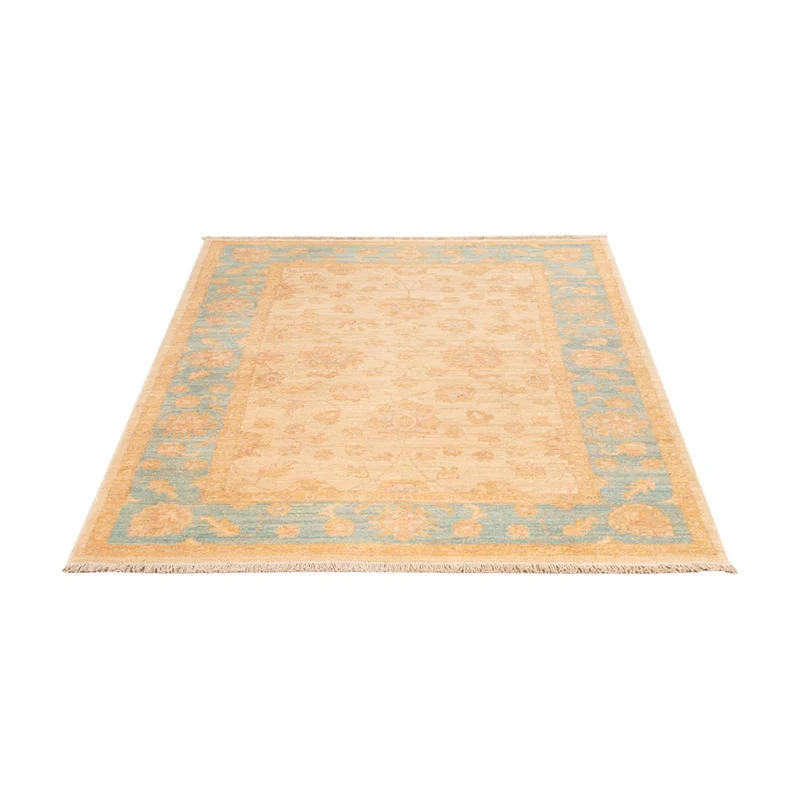 Ziegler Teppich 100x150cm - Orientteppich - beige