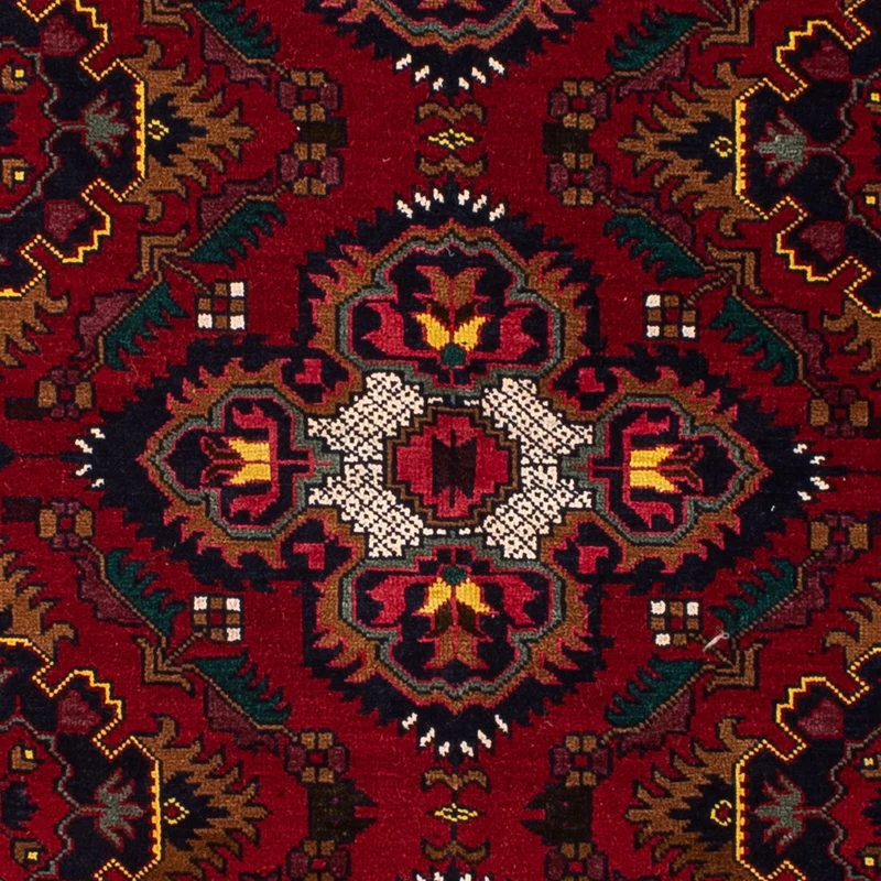 Afghan Teppich 93x145cm - Orientteppich