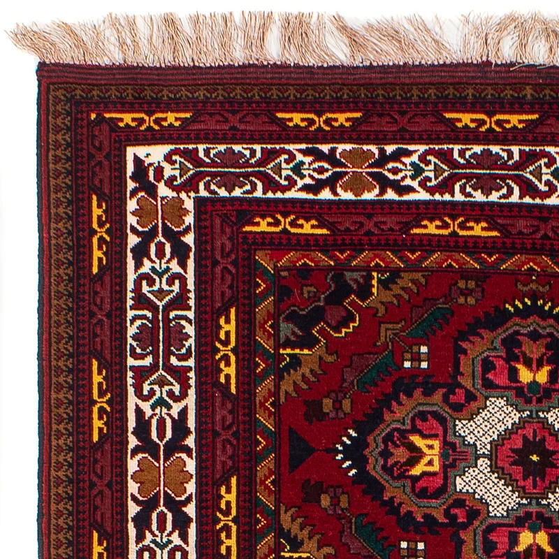 Afghan Teppich 93x145cm - Orientteppich