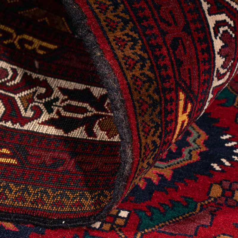 Afghan Teppich 93x145cm - Orientteppich