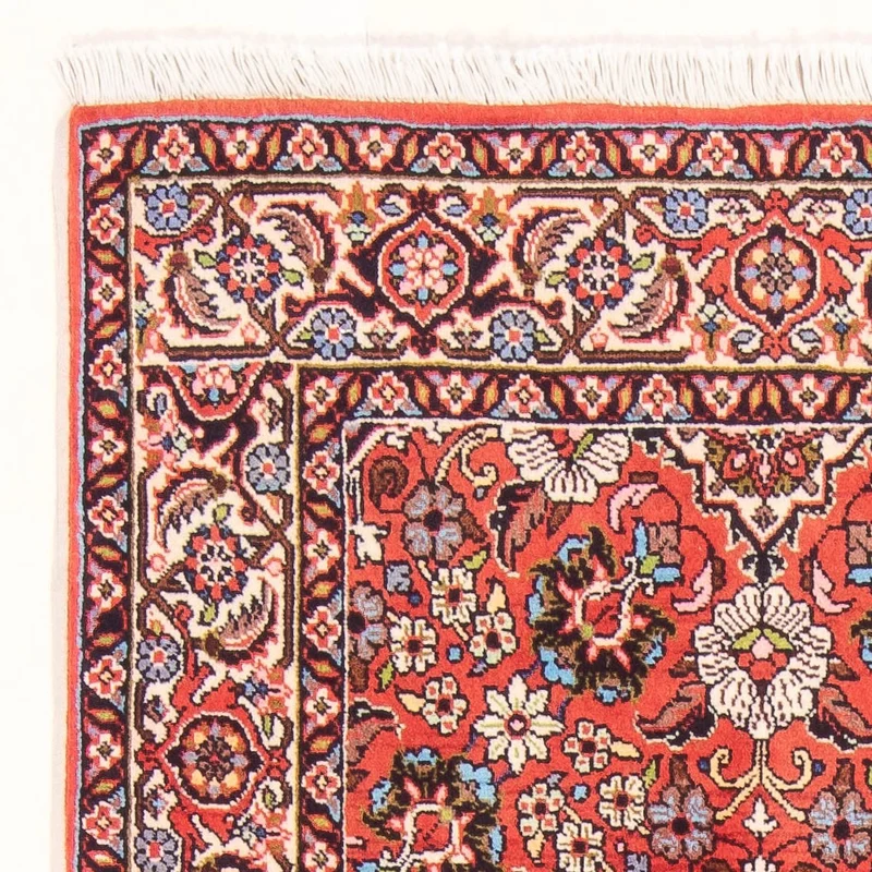 Bidjar - Bukan Teppich 84x150cm - Perserteppich - rot