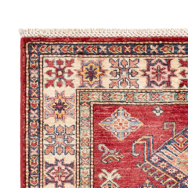 Kazak Teppich 100x154cm - Orientteppich - rot