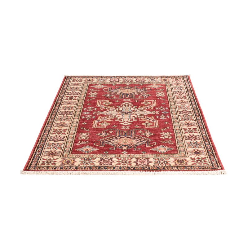 Kazak Teppich 100x154cm - Orientteppich - rot