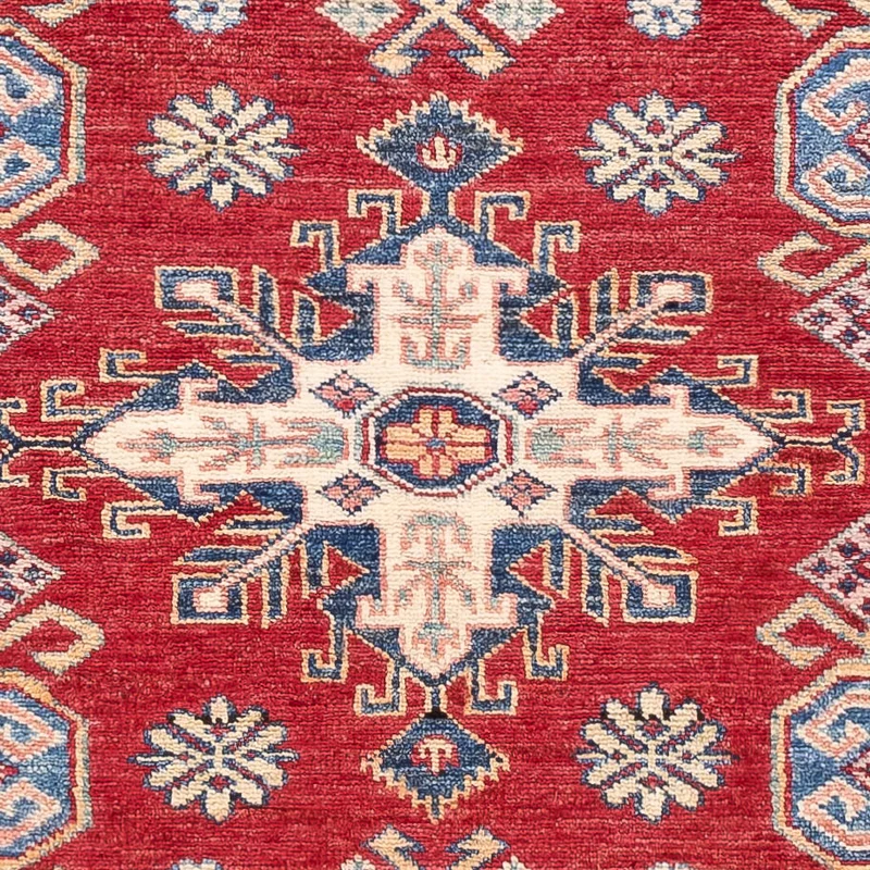 Kazak Teppich 103x152cm - Orientteppich - rot