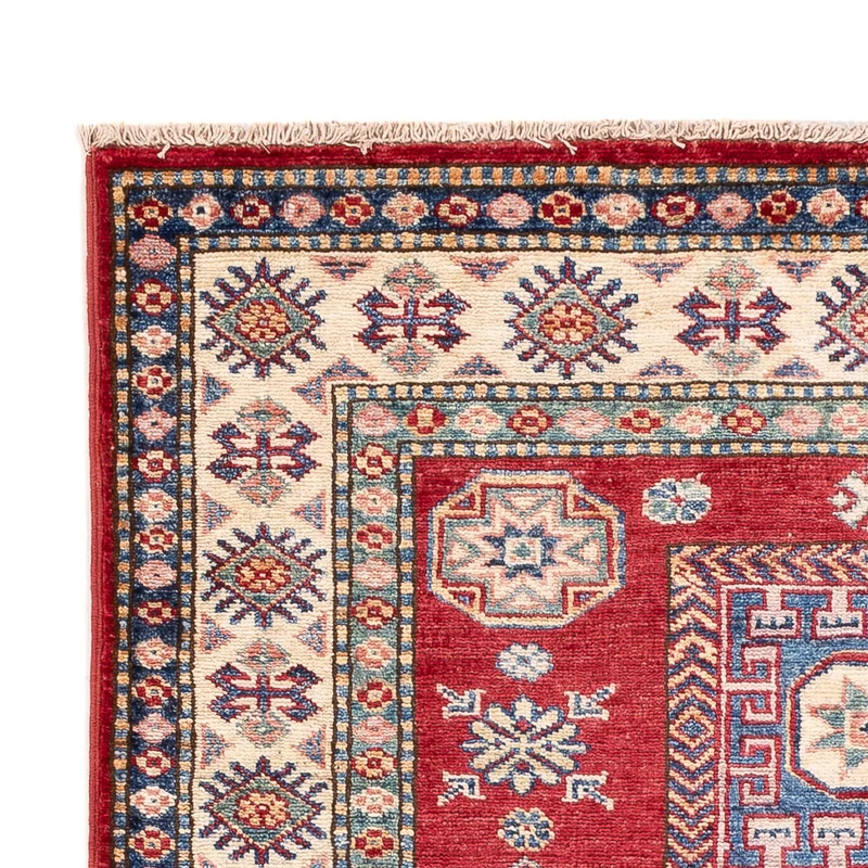 Kazak Teppich 103x152cm - Orientteppich - rot
