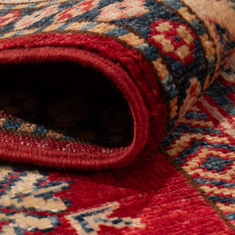 Kazak Teppich 103x152cm - Orientteppich - rot