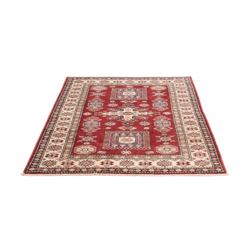 Kazak Teppich 103x152cm - Orientteppich - rot