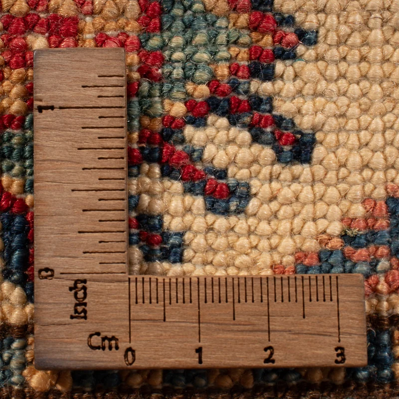 Kazak Teppich 103x152cm - Orientteppich - rot