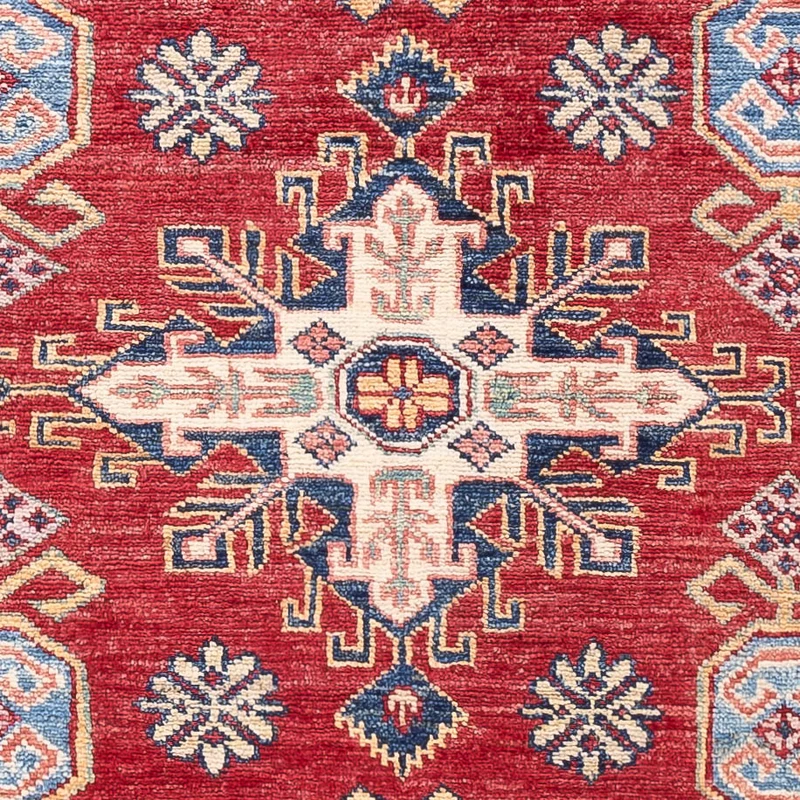 Kazak Teppich 99x154cm - Orientteppich - rot