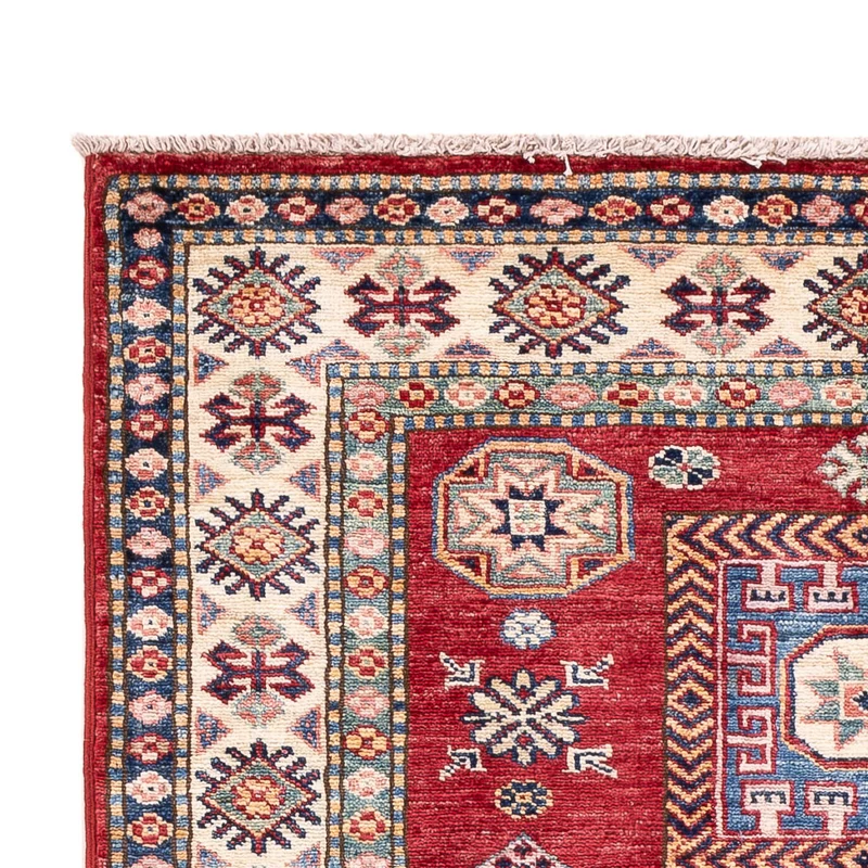 Kazak Teppich 99x154cm - Orientteppich - rot
