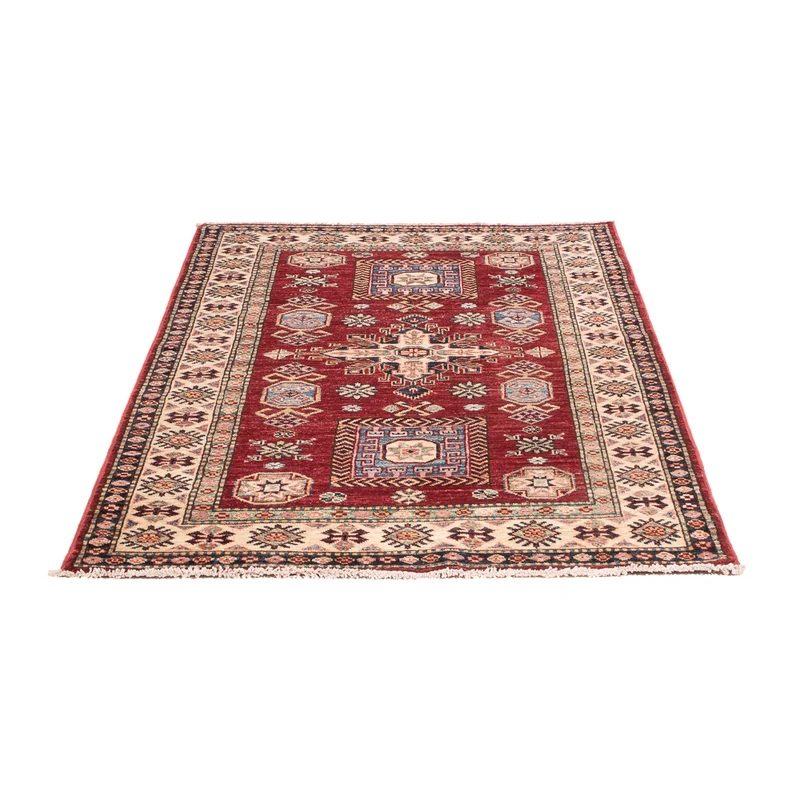 Kazak Teppich 99x154cm - Orientteppich - rot