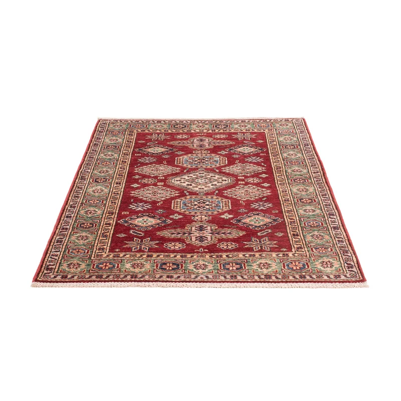 Kazak Teppich 101x154cm - Orientteppich - rot