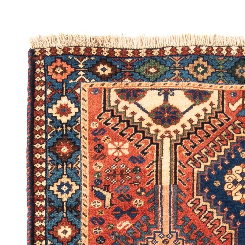 Yalameh Teppich 80x125cm - Perserteppich - rot