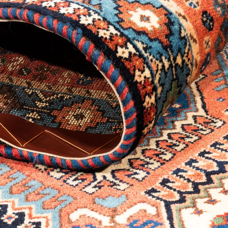Yalameh Teppich 80x125cm - Perserteppich - rot