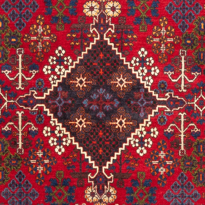 Perserteppich - Nomadic - 110 x 157 cm - rot