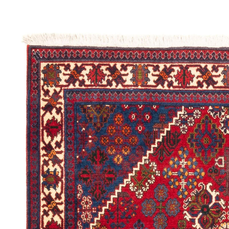 Perserteppich - Nomadic - 110 x 157 cm - rot