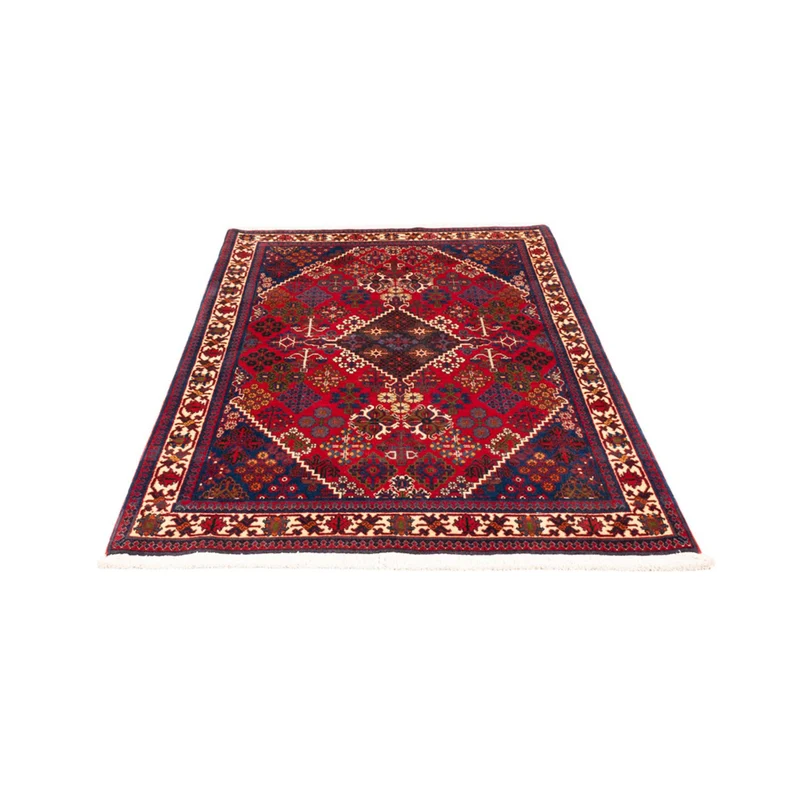 Perserteppich - Nomadic - 110 x 157 cm - rot