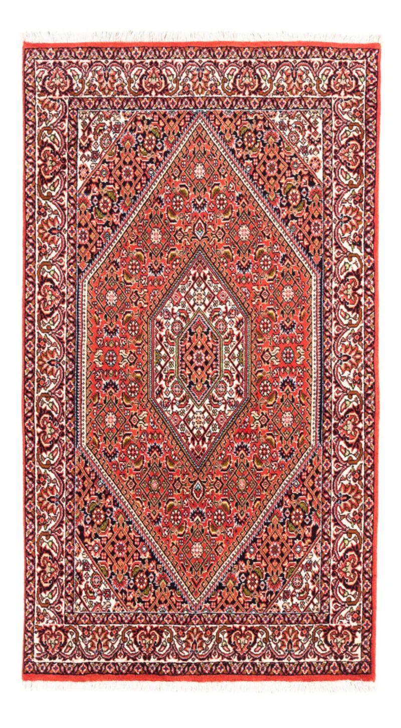 Bidjar - Bukan Teppich 82x140cm - Perserteppich - rot