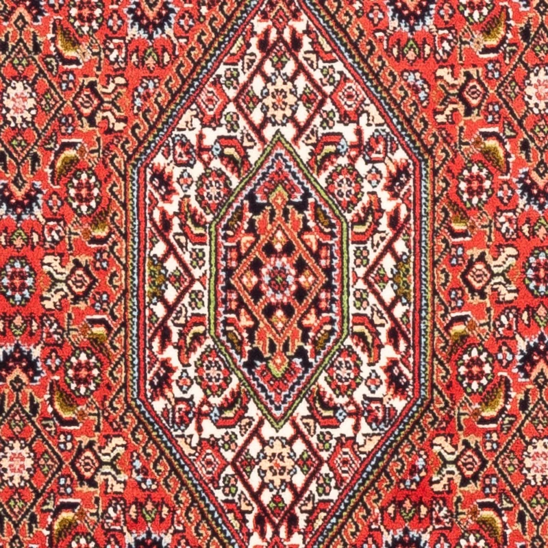 Bidjar - Bukan Teppich 82x140cm - Perserteppich - rot