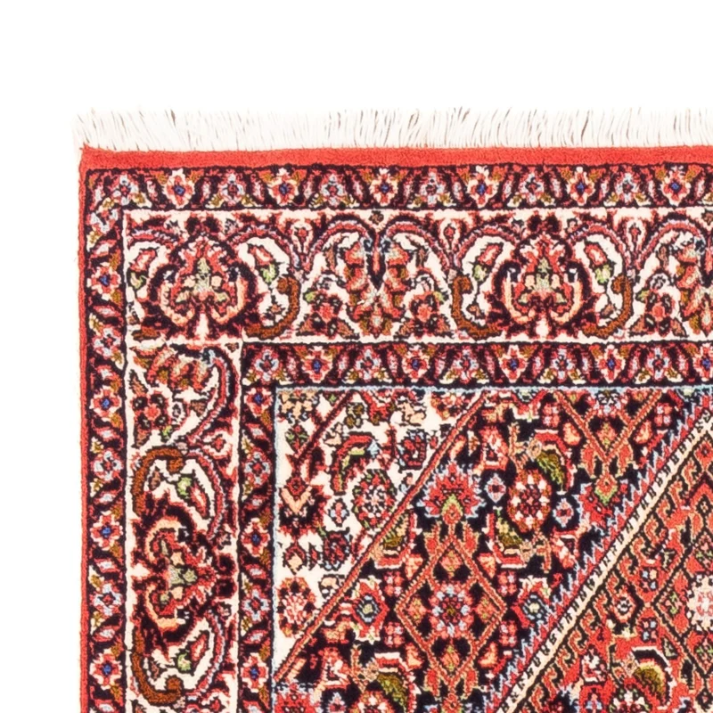 Bidjar - Bukan Teppich 82x140cm - Perserteppich - rot