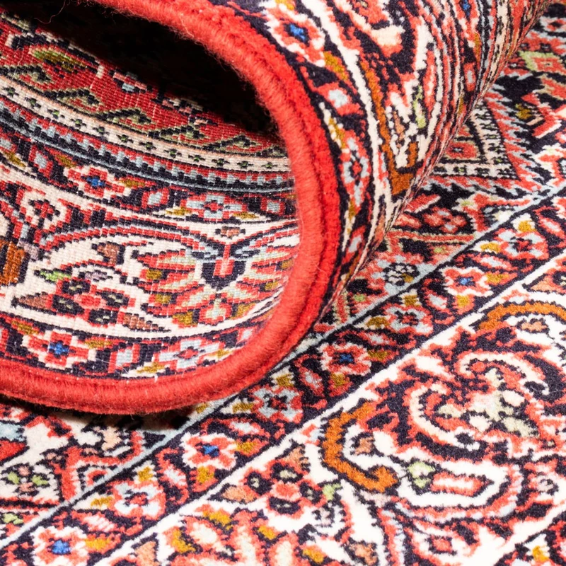 Bidjar - Bukan Teppich 82x140cm - Perserteppich - rot