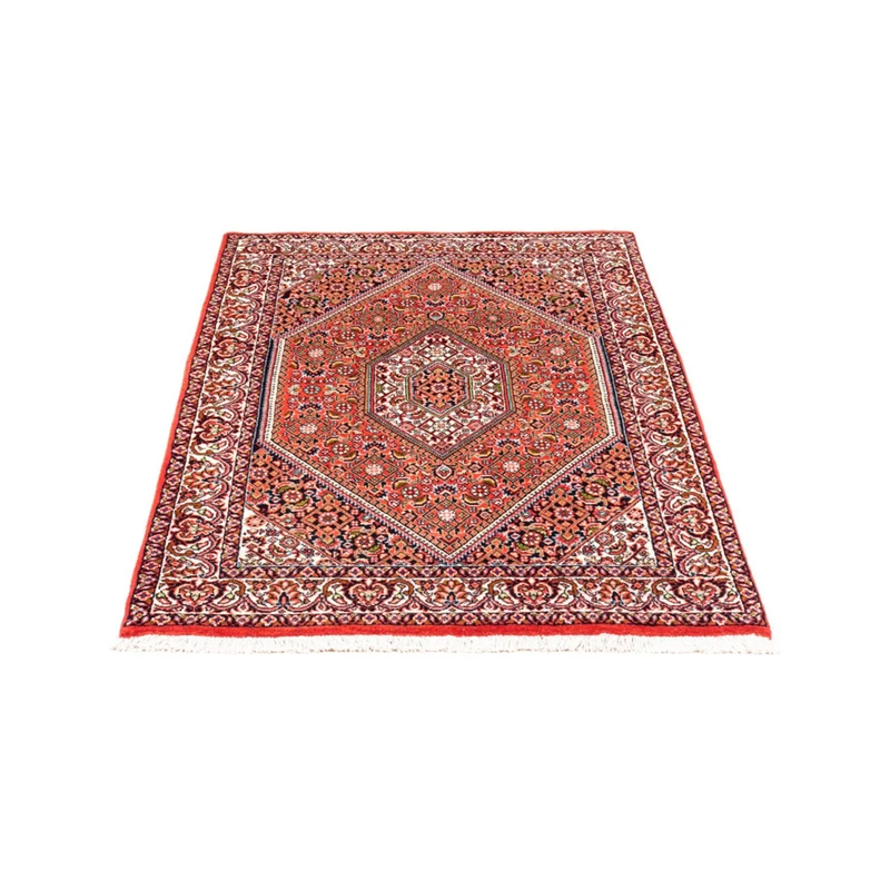 Bidjar - Bukan Teppich 82x140cm - Perserteppich - rot