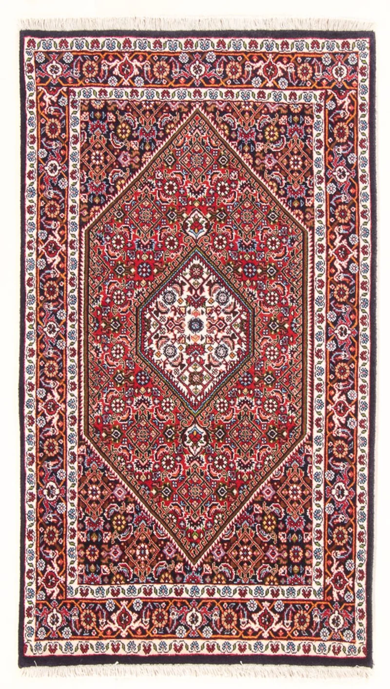 Bidjar - Bukan Teppich 83x138cm - Perserteppich - rot
