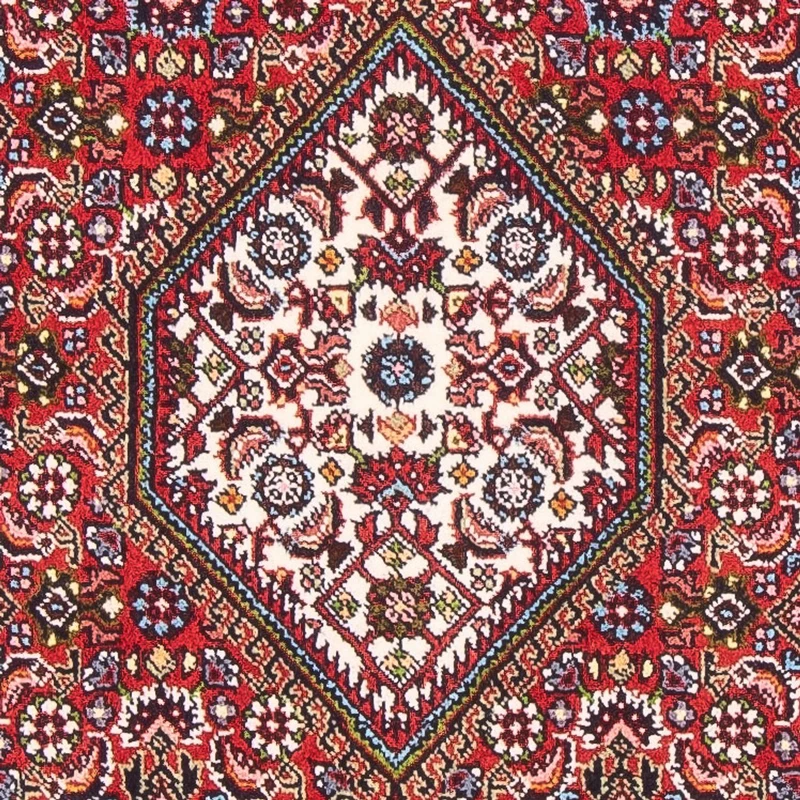 Bidjar - Bukan Teppich 83x138cm - Perserteppich - rot