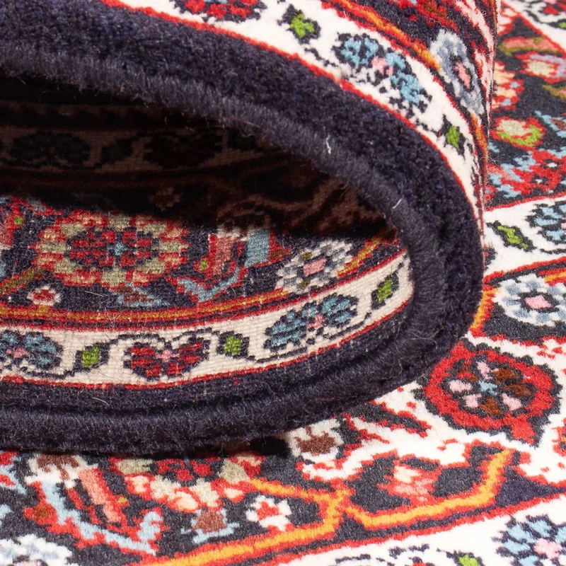 Bidjar - Bukan Teppich 83x138cm - Perserteppich - rot