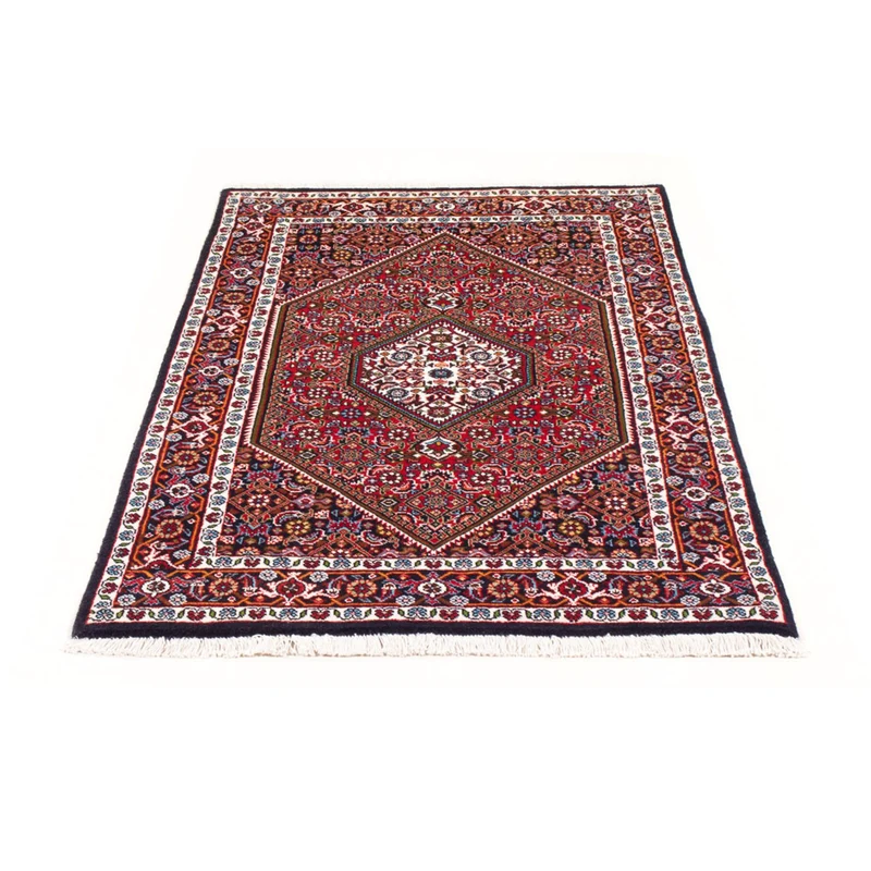 Bidjar - Bukan Teppich 83x138cm - Perserteppich - rot