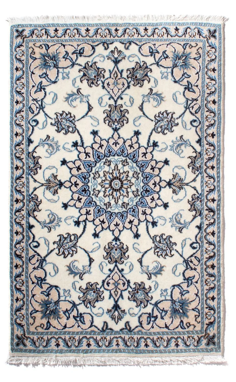 Nain - 12La Teppich 88x139cm - Perserteppich - creme