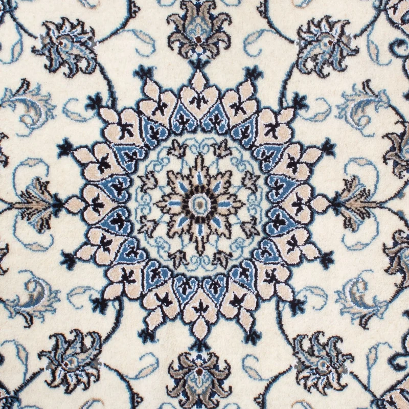 Nain - 12La Teppich 88x139cm - Perserteppich - creme