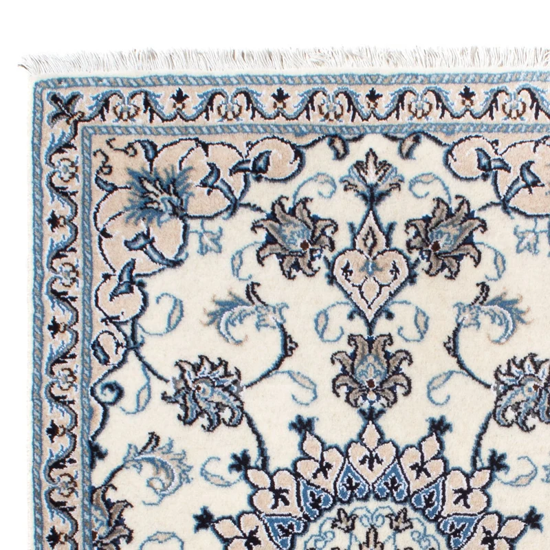 Nain - 12La Teppich 88x139cm - Perserteppich - creme