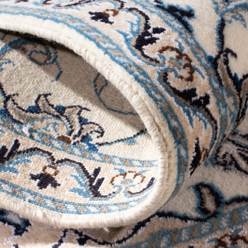 Nain - 12La Teppich 88x139cm - Perserteppich - creme