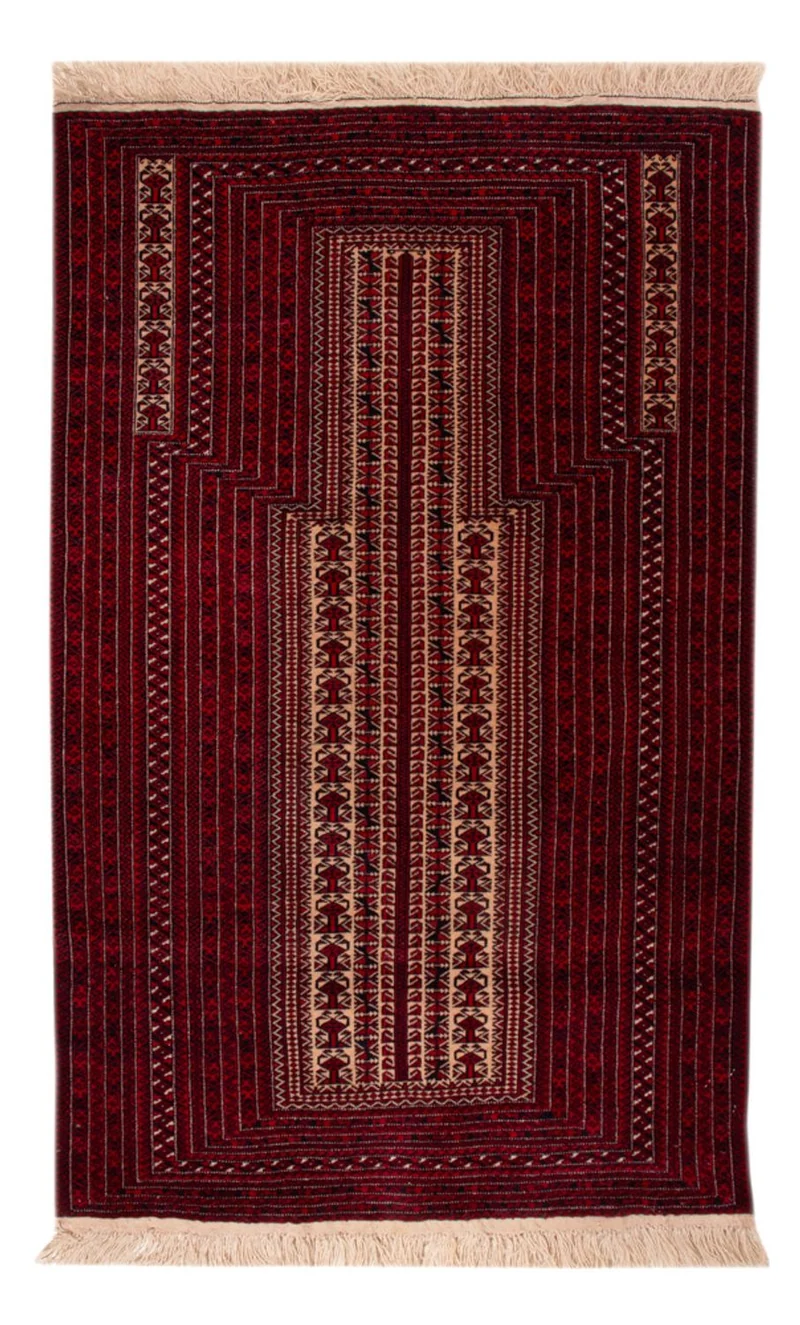 Belutsch Teppich 95x150cm - Orientteppich - beige