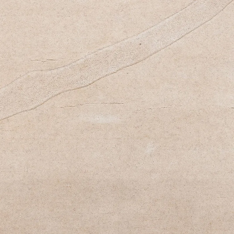 Wollteppich 140x200cm - beige