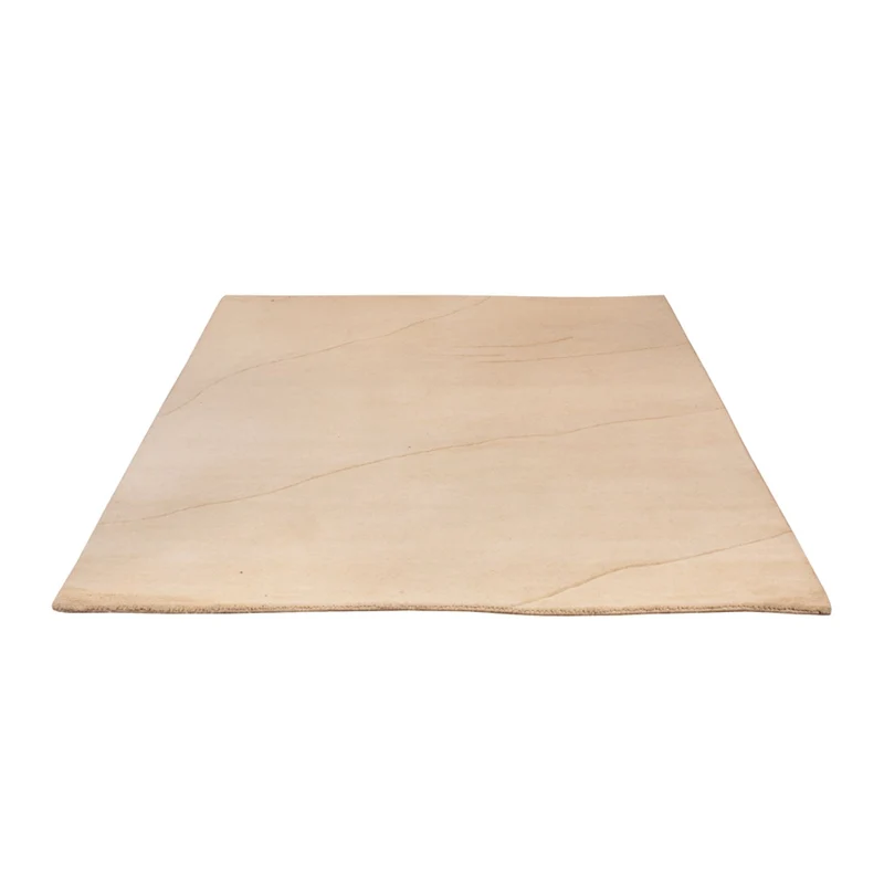 Wollteppich 140x200cm - beige