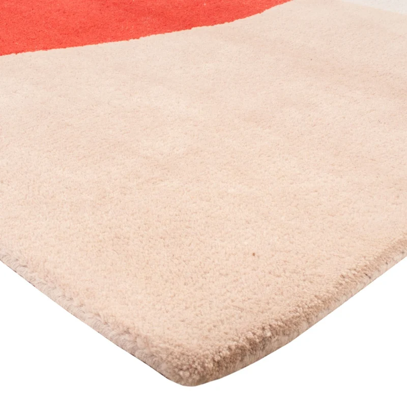 Designer Teppich 140x200cm - mehrfarbig