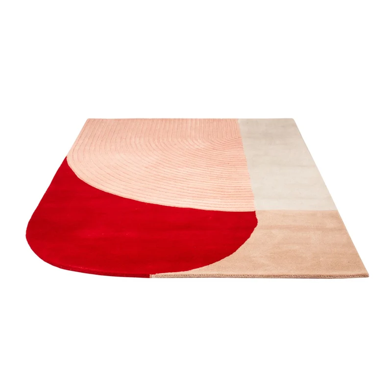 Designer Teppich 140x200cm - mehrfarbig
