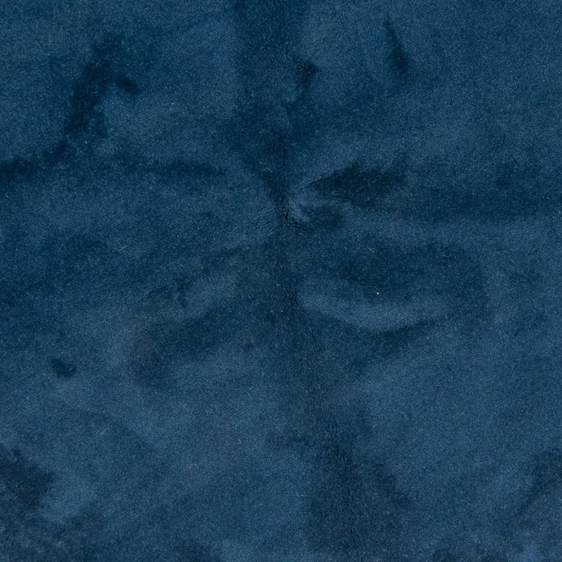 Gabbeh Teppich Indus 190x190cm - Wollteppich - blau